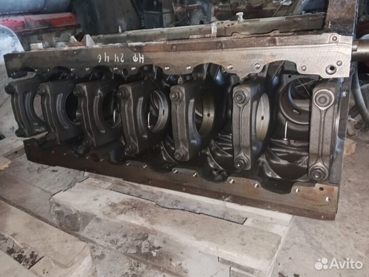 Блок цилиндров двигателя DAF XF105 (01.05)
