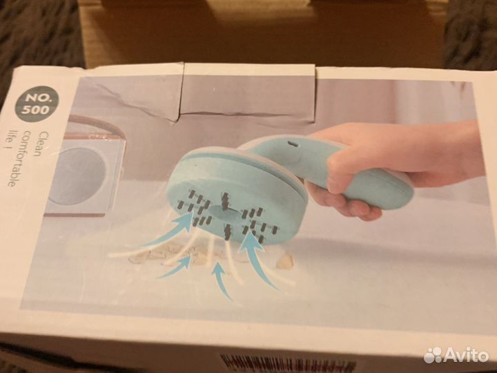 Ручной пылесос для чистки клпвиатуры