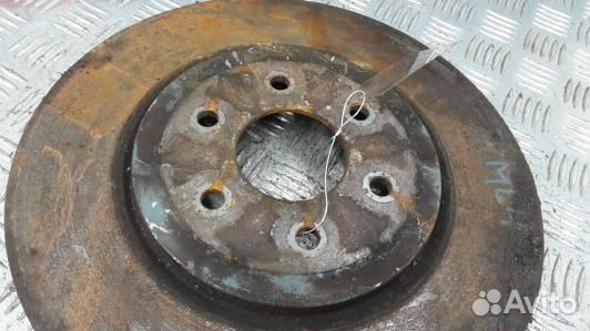 Диск тормозной передний nissan pathfinder R51 (TML