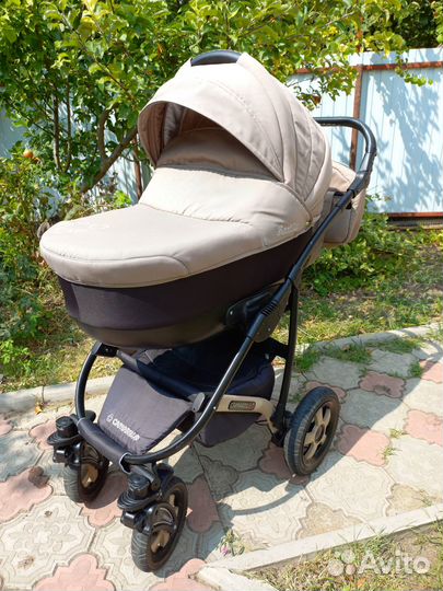 Детская коляска 3 в 1 camarelo