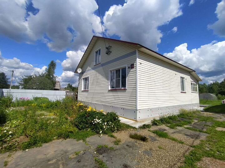 Дом 75,8 м² на участке 7,2 сот.