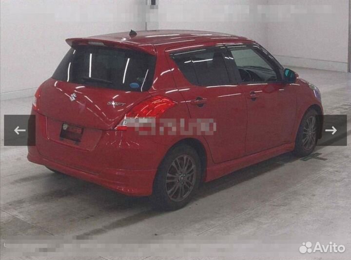 Suzuki Swift ZC72S в разбор