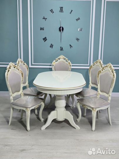 Столы и стулья