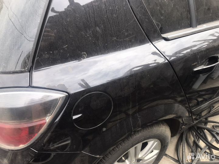 Opel astra h крыло заднее правое