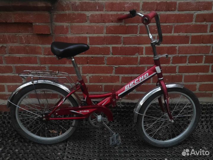 Велосипед Десна