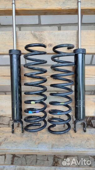 Пружины и амортизаторы Kia ceed jd 2012-2018