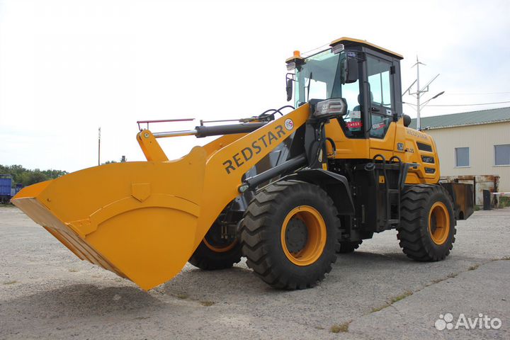Фронтальный погрузчик Redstar ZL25, 2023