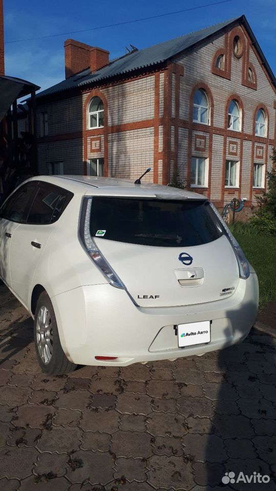 Nissan Leaf AT, 2013, 99 999 км