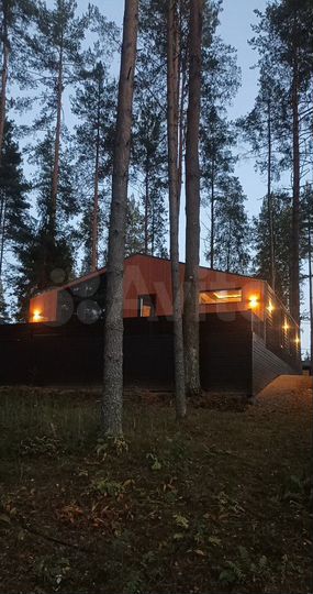 Дом 116,8 м² на участке 8 сот.