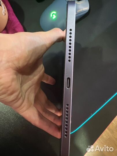 Apple iPad mini 2021 wi-fi 64 gb фиолетовый