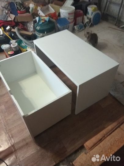 Тумба/стол/ящик для игрушек stuva