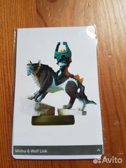 Midna Wolf Link Amiibo 20