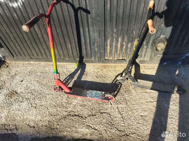 Трюковой самокат