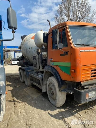 Автобетоносмеситель КАМАЗ 53229, 2006