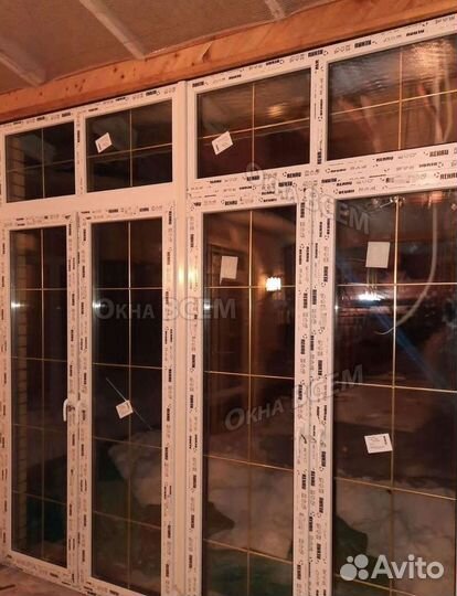 Остекление балкона