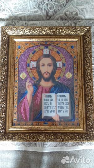 Иконы бисером