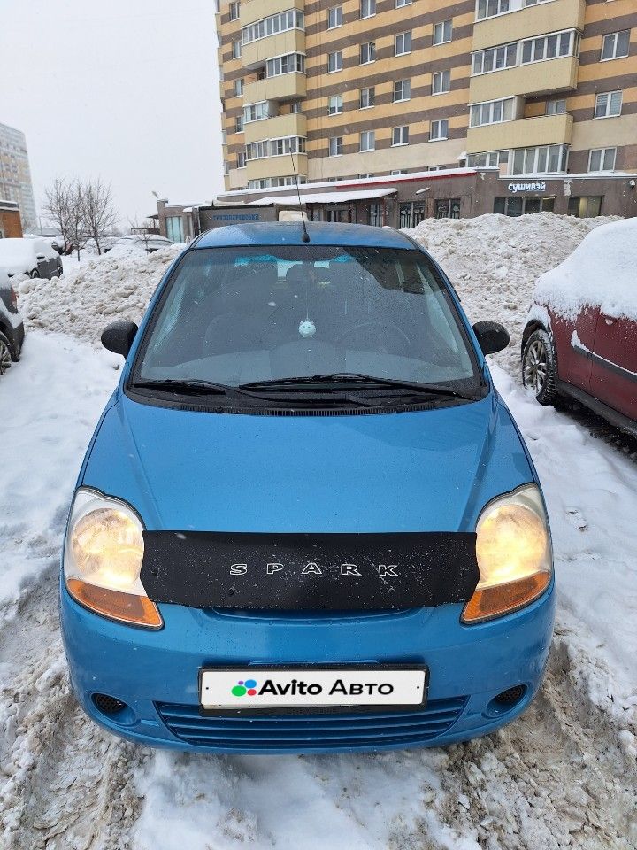 Chevrolet Spark: фото владельца