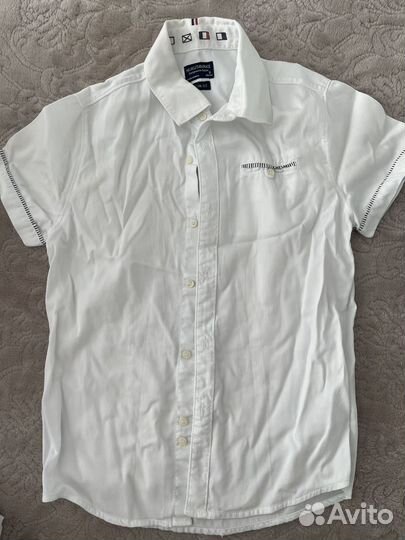 Рубашки с коротким и длинным рукавом