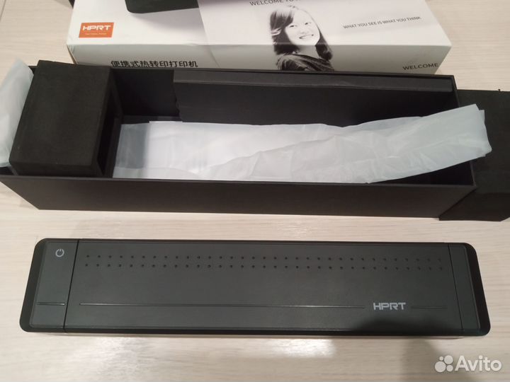 Принтер аккумуляторный переносной A4