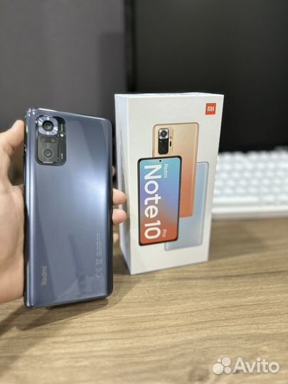 Xiaomi Redmi Note 10 Pro, 8/128 ГБ