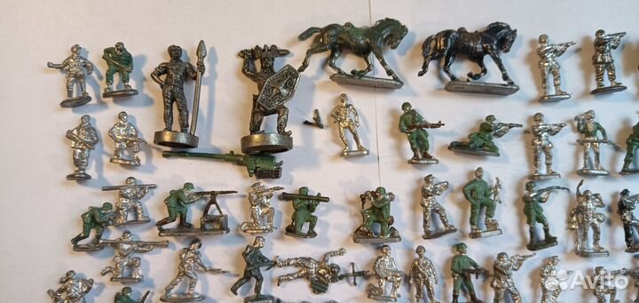 Оловянные солдатики СССР