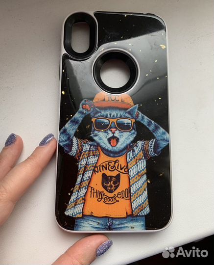 Чехол на iPhone xr противоударный