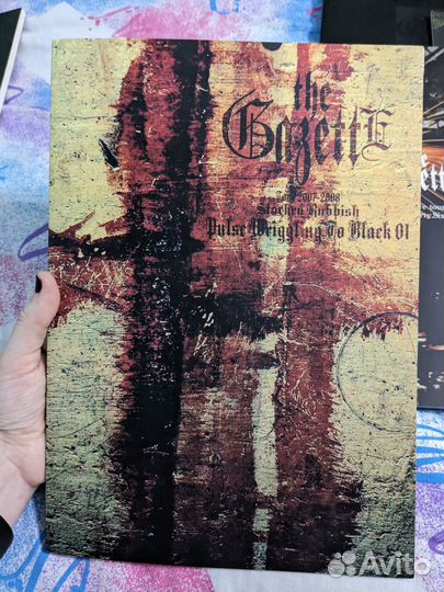 Фотобуки Газетт The GazettE журналы