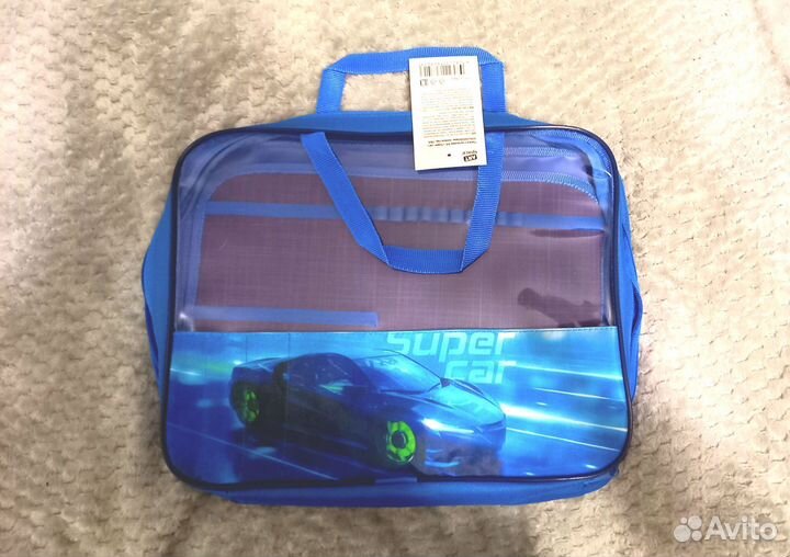 Папка с ручками А4