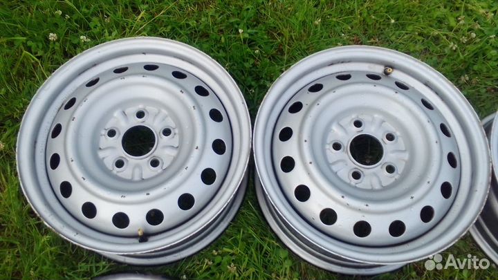 Диски штампованные Renault Kaptur R16