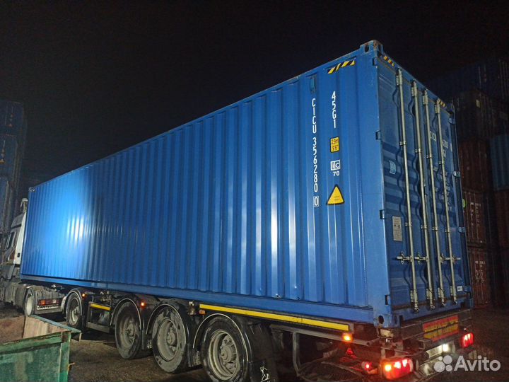 Морской контейнер