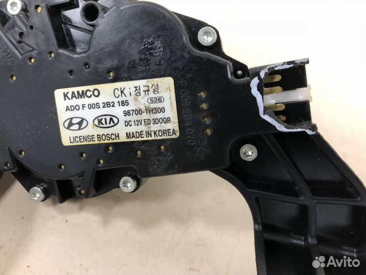 Моторчик стеклоочистителя задний Kia Ceed ED 2007