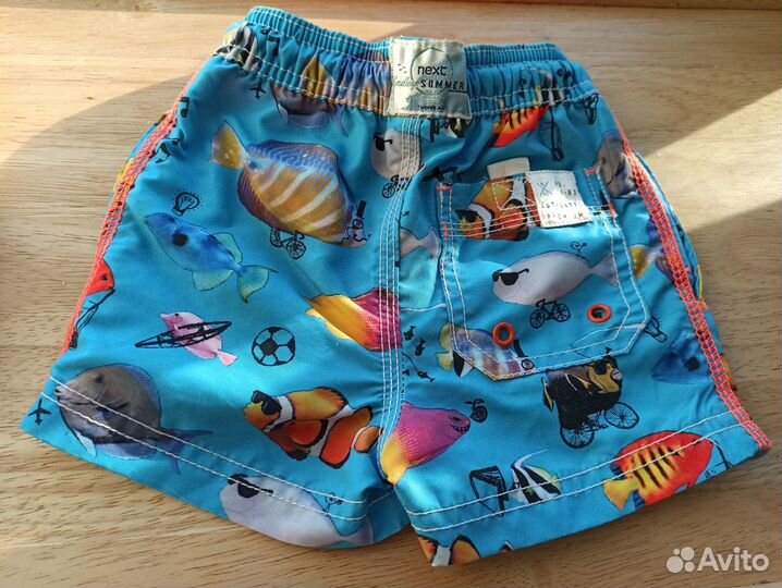 Шорты купальные (плавки) Next 9-12 (80)