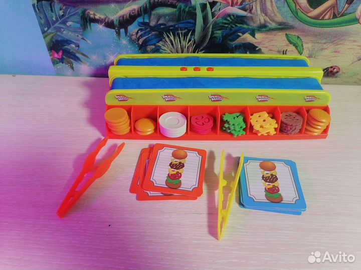 Игра Бургермания