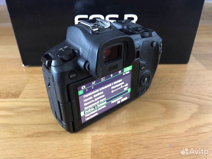 Canon EOS R body (пробег 3 тыс)