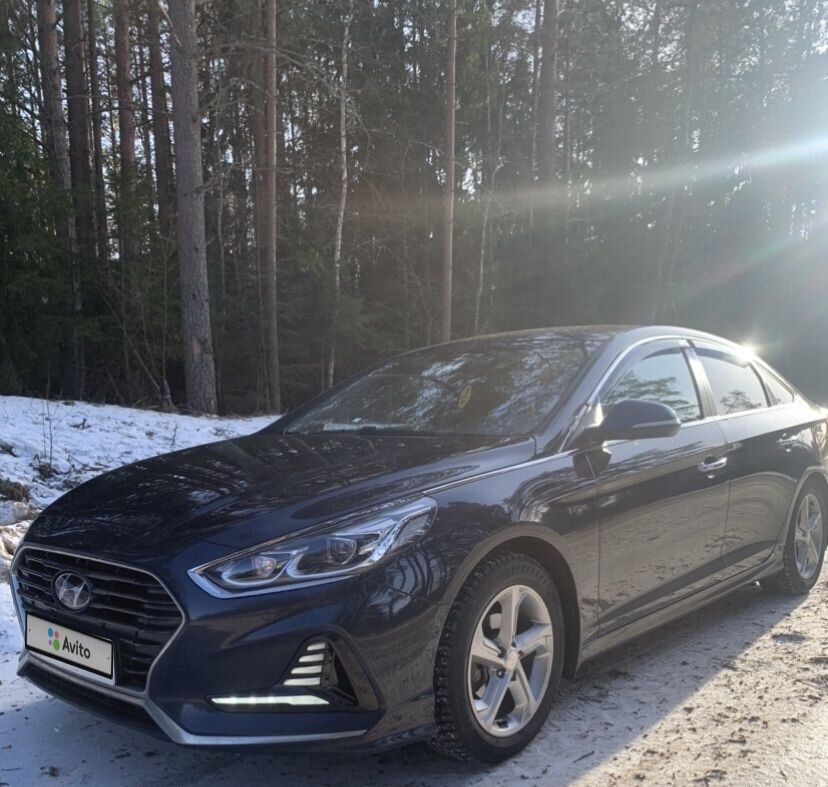Hyundai Sonata: фото владельца
