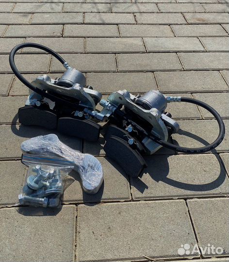 Суппорта ваз 2108 на Ниву