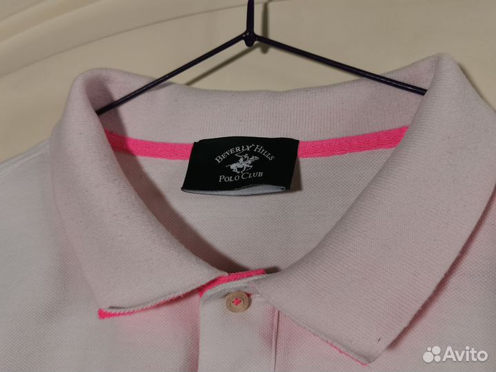 Конное белое мужское поло для верховой езды