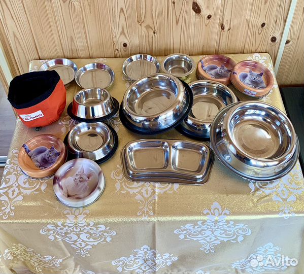 Миски Кормушки Поилки