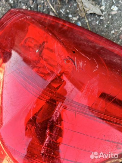 Задний фонарь на datsun он до