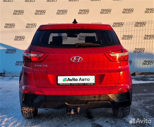 Hyundai Creta 1.6 AT, 2017, 86 817 км