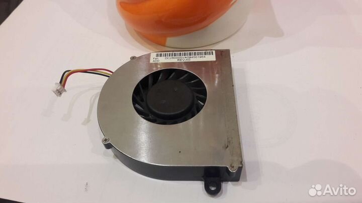 Кулер (вентилятор) для ноутбука Lenovo Y550 3-pin