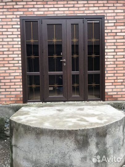 Пластиковая дверь 112х200