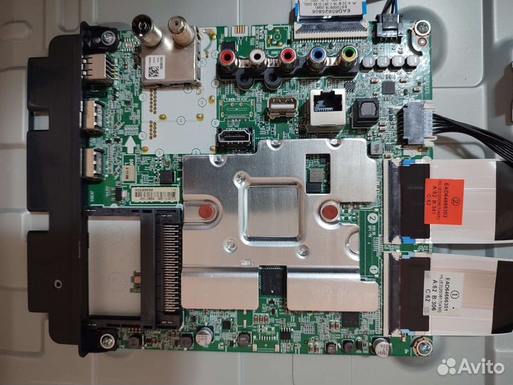 Разбор LG 43un73506ld