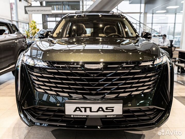 Geely Atlas 2.0 AMT, 2024