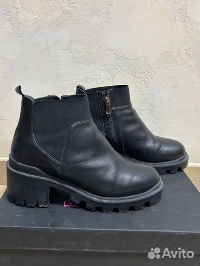 Зимние ботинки fabiani