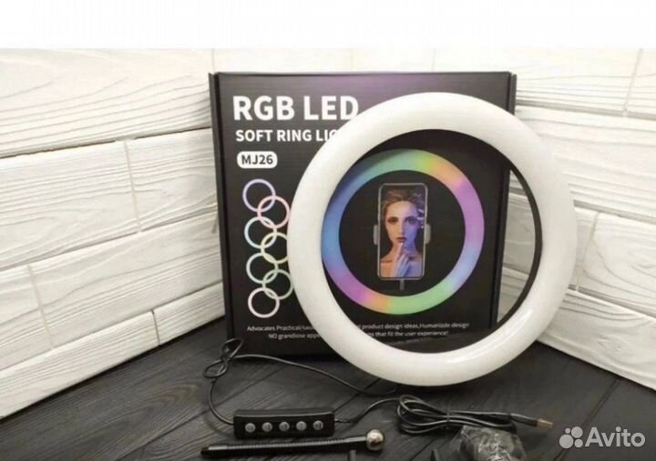 Кольцевая лампа