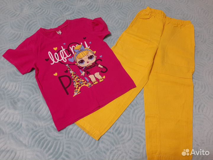 Вещи пакетом на девочку