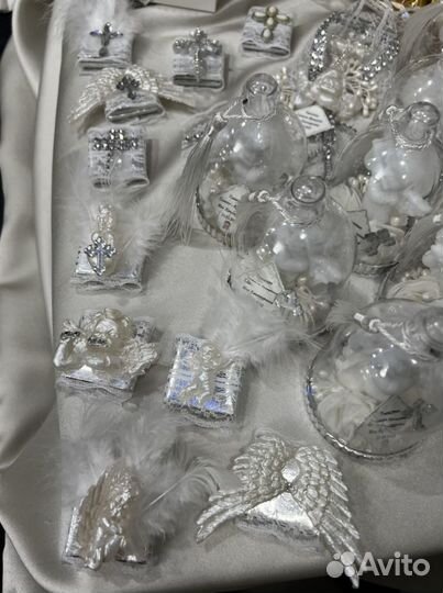 Набор аксессуаров для крещения