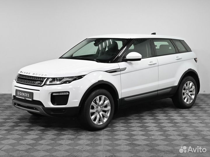 Land Rover Range Rover Evoque 2.0 AT, 2018, 124 000 км