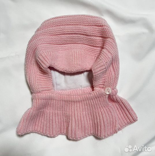 Шапка шлем. Шапка